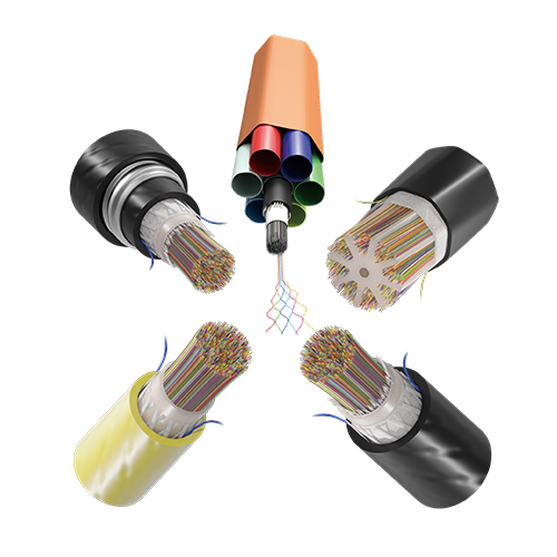 Optical Ribbon Fibre Cables