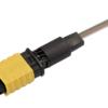 Fusion MPO Splice-on Connectors for Ribbon Fibres